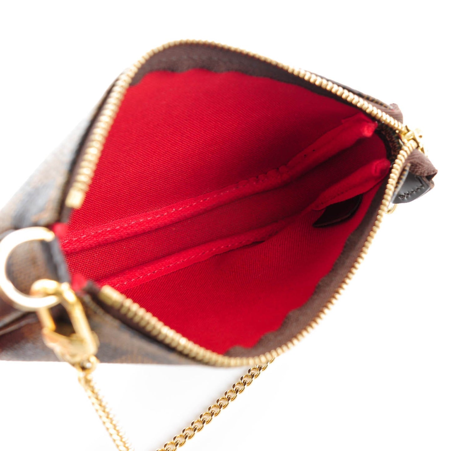 Damier Ebene Mini Pochette Accessories