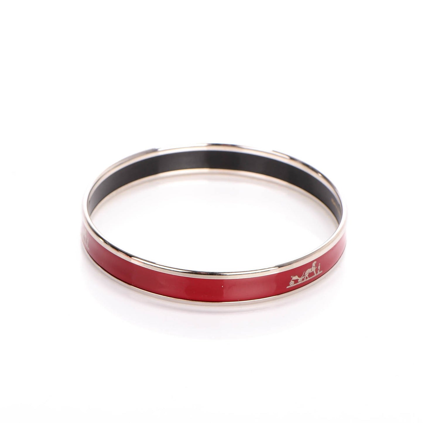 Enamel Printed Narrow Caleche Bracelet 65