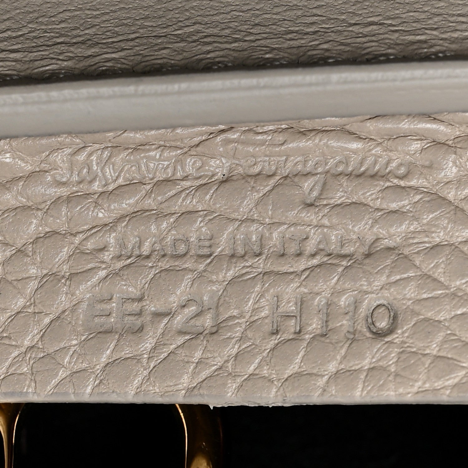 Salvatore Ferragamo Grained Calfskin Medium Meera Tote Peony 9 of 11