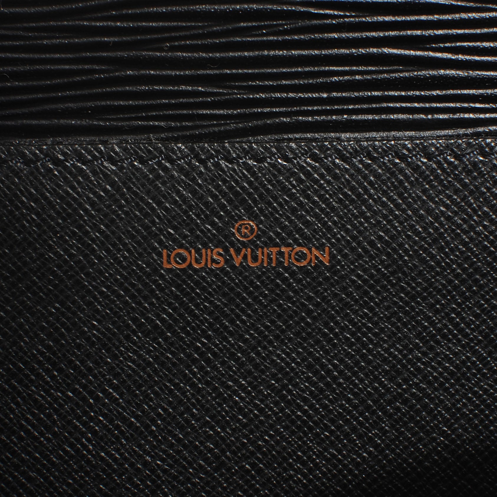 Louis Vuitton Epi Porte-Documents Briefcase Black 5 of 10