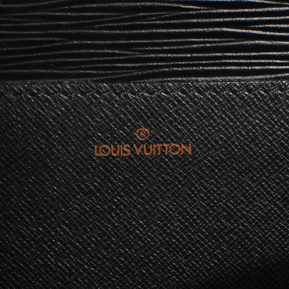 Louis Vuitton Epi Porte-Documents Briefcase Black 5 of 10