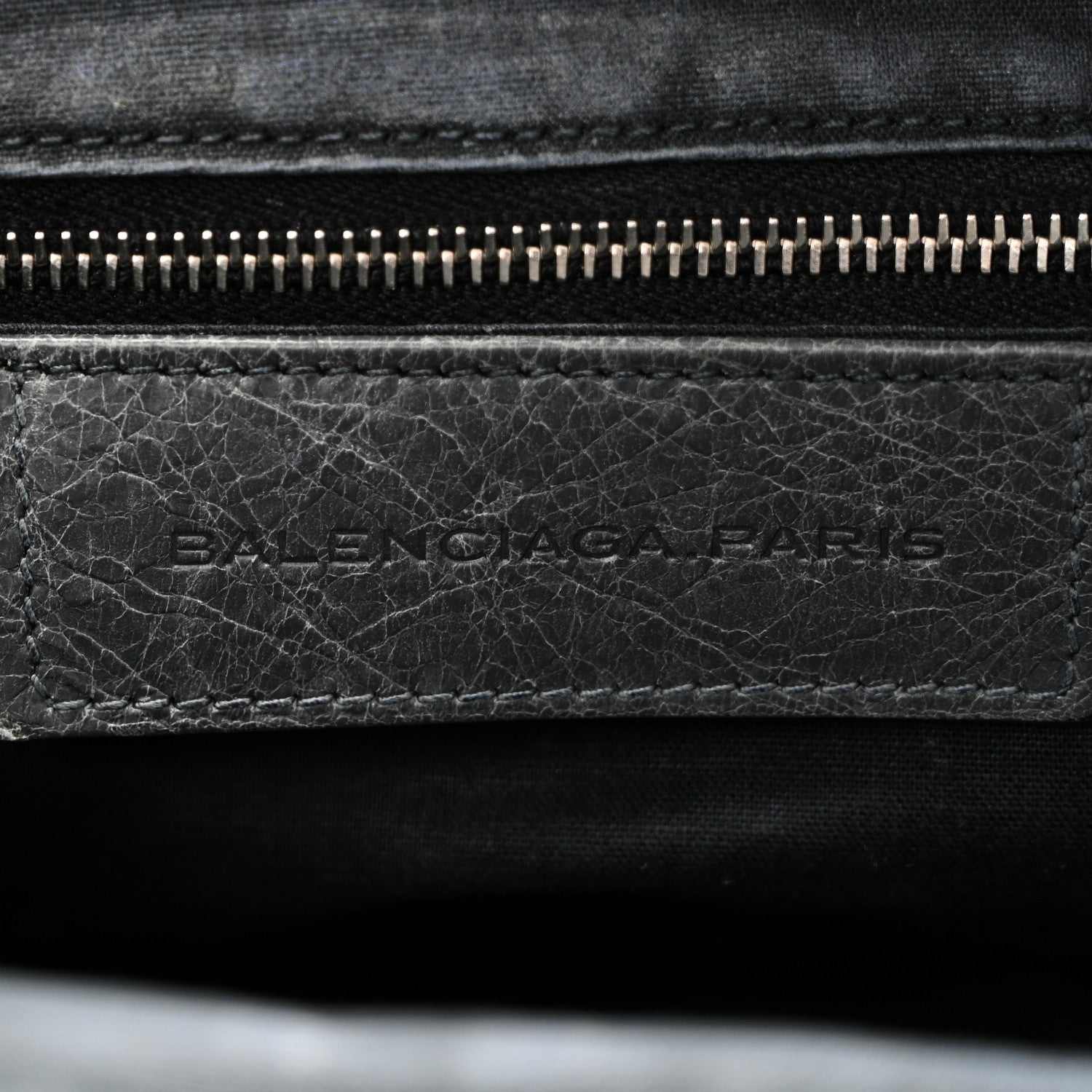 Balenciaga Agneau Giant 12 Silver Hardware Mini Pompon Gris Fossile 7 of 11