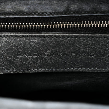 Balenciaga Agneau Giant 12 Silver Hardware Mini Pompon Gris Fossile 7 of 11
