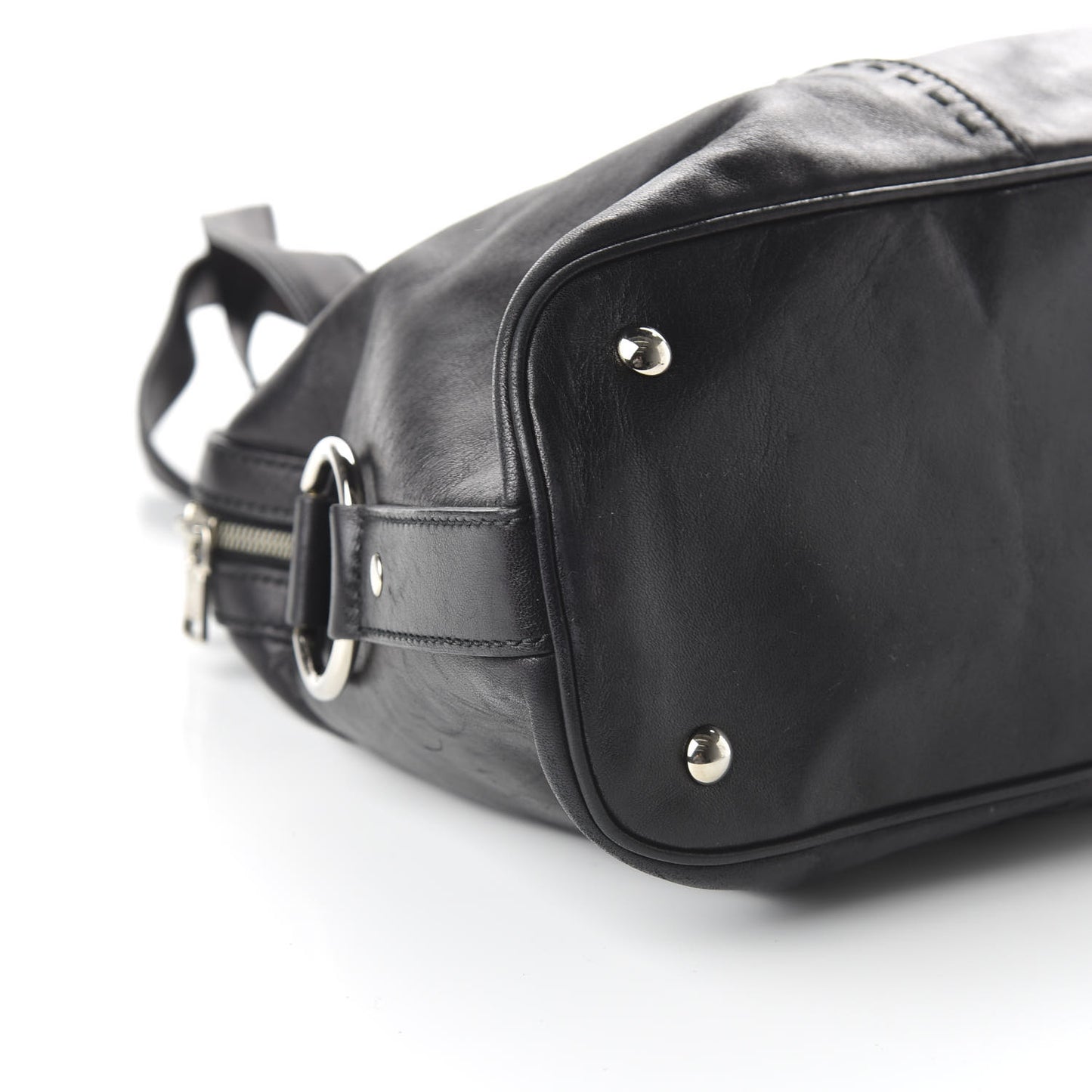Calfskin Large Muse Black