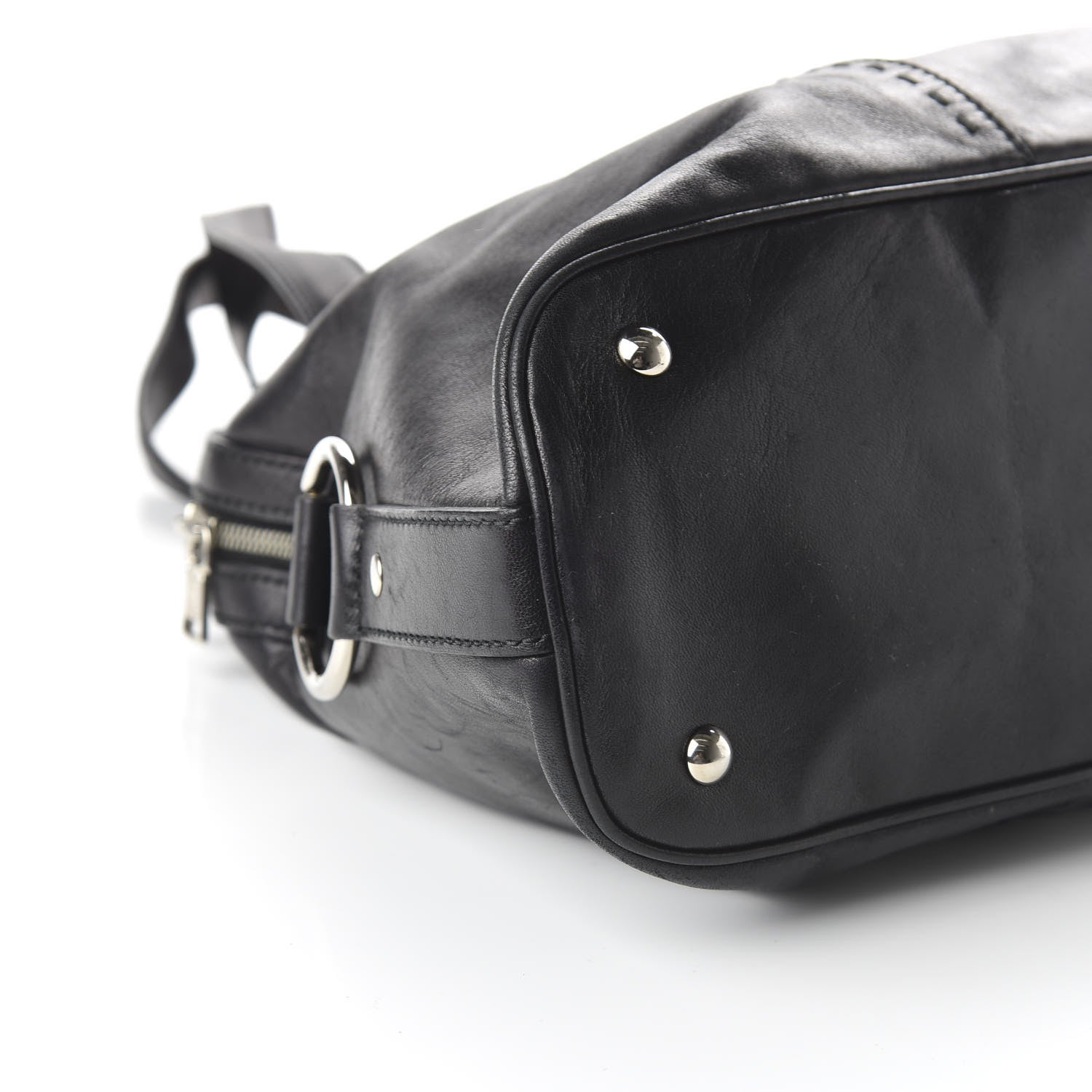 Saint Laurent Calfskin Large Muse Black 6 of 10