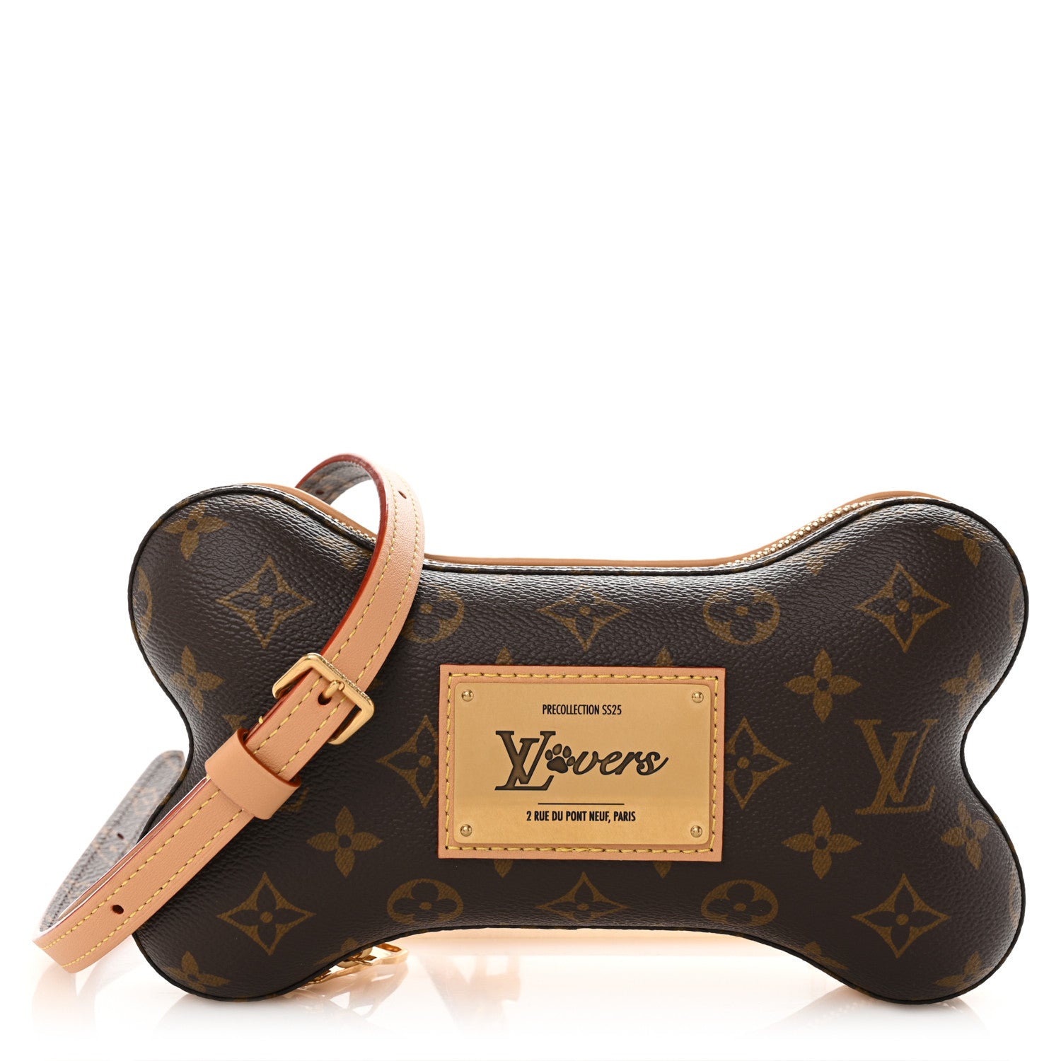 Louis Vuitton Monogram Bone Wearable Wallet 1 of 9