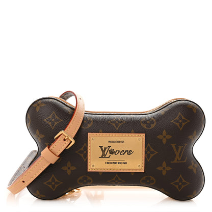 Louis Vuitton Monogram Bone Wearable Wallet 1 of 9