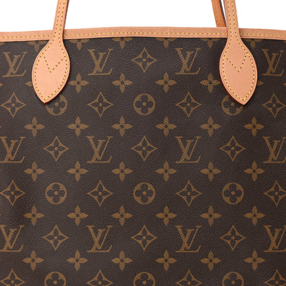 Louis Vuitton Monogram Neo Neverfull MM Fuchsia 10 of 17