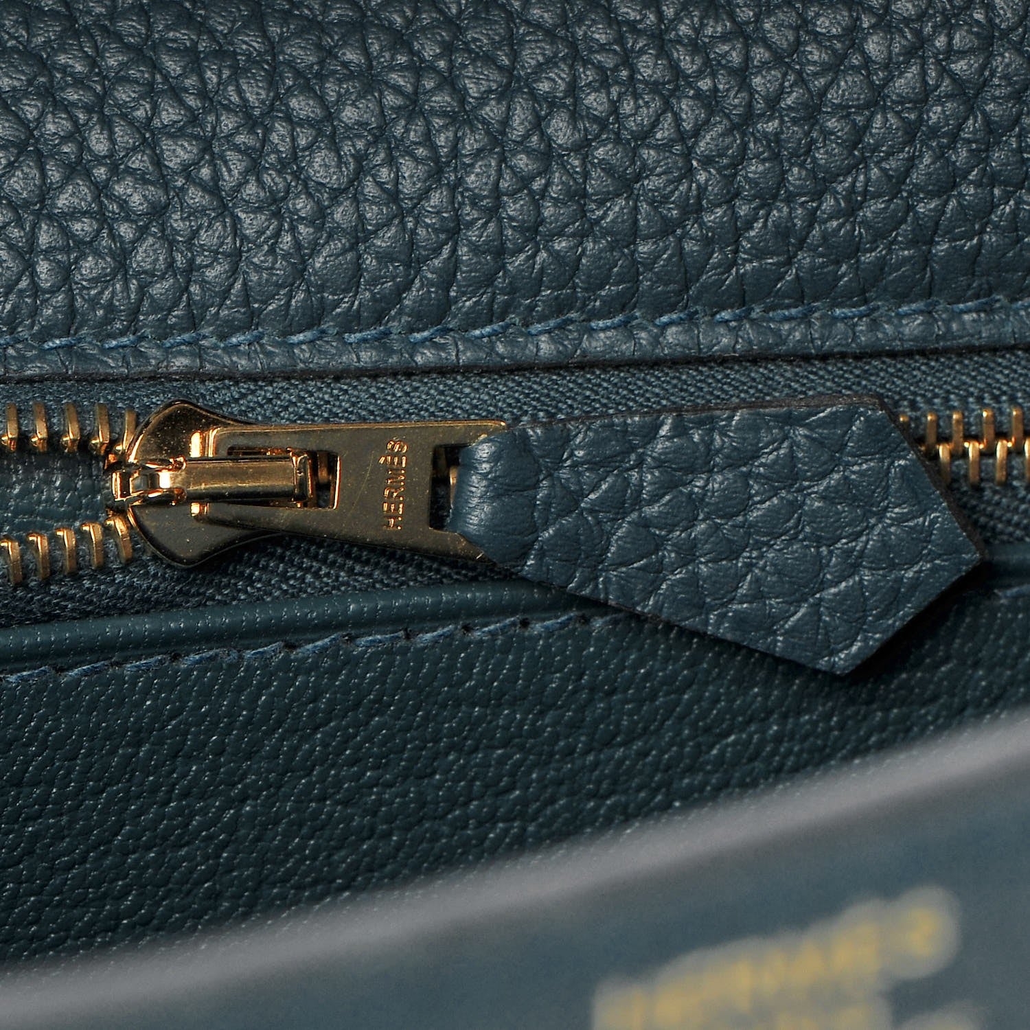Hermes Togo Kelly Retourne 32 Colvert 21 of 35