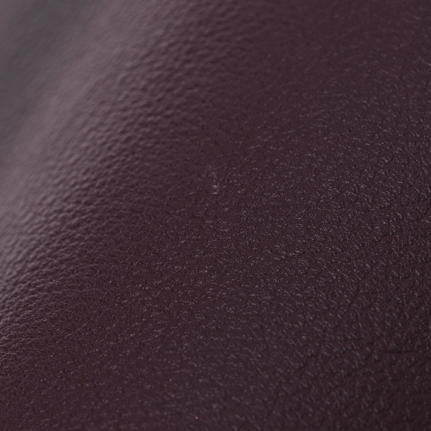 Soft Grained Calfskin Small Puzzle Edge Bag Dark Burgundy