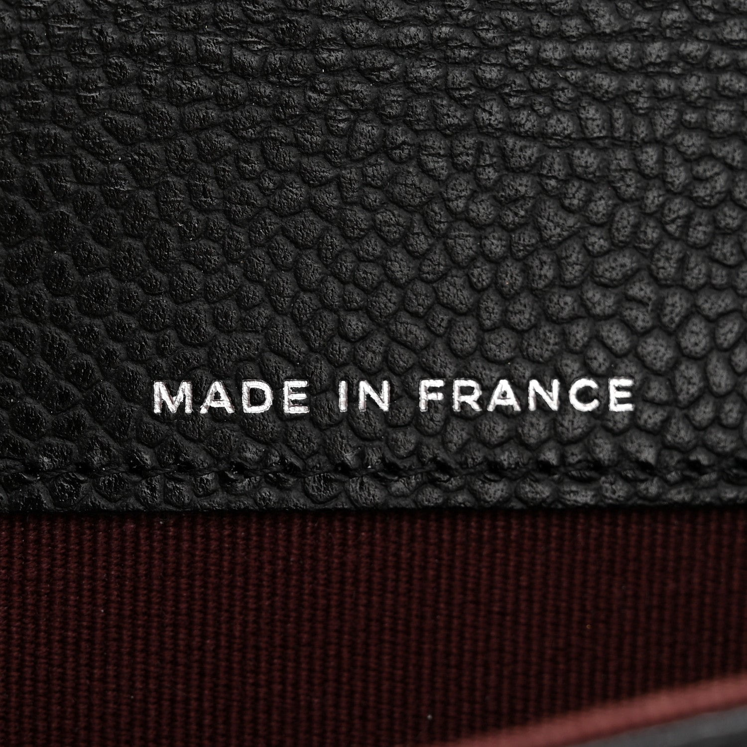 Chanel Caviar Quilted Flap Card Holder Wallet Black 7 of 9