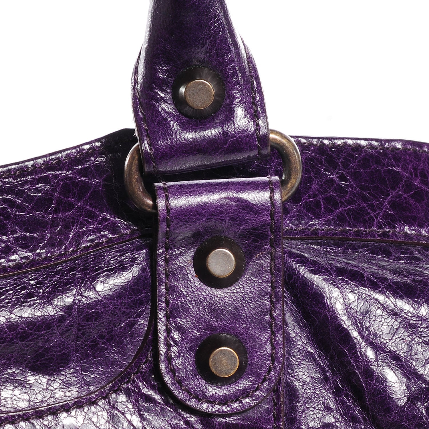 Balenciaga Chevre Step Bag Violet 11 of 12