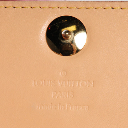 Louis Vuitton Monogram Multicolor Sarah Wallet Black 5 of 7