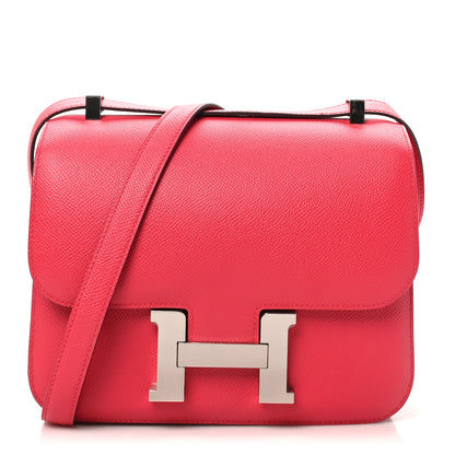 Hermes Epsom Constance 24 Rose Extreme 1 of 19