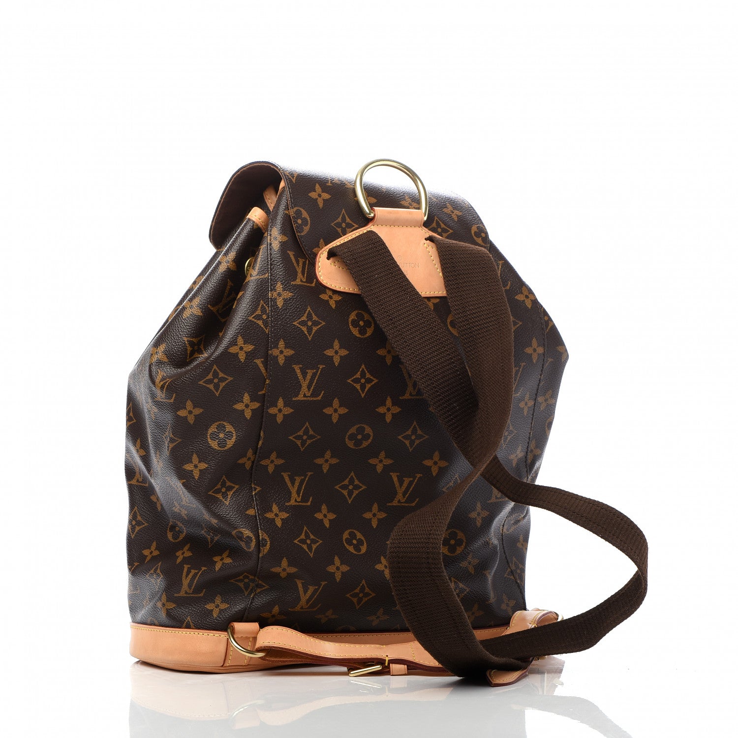 Louis Vuitton Monogram Montsouris GM Backpack 2 of 10