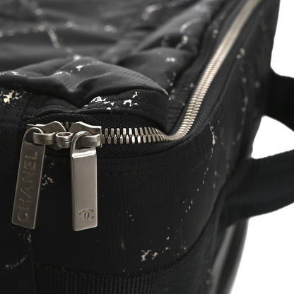 Chanel Nylon Travel Travel Trolley Black 13 of 21