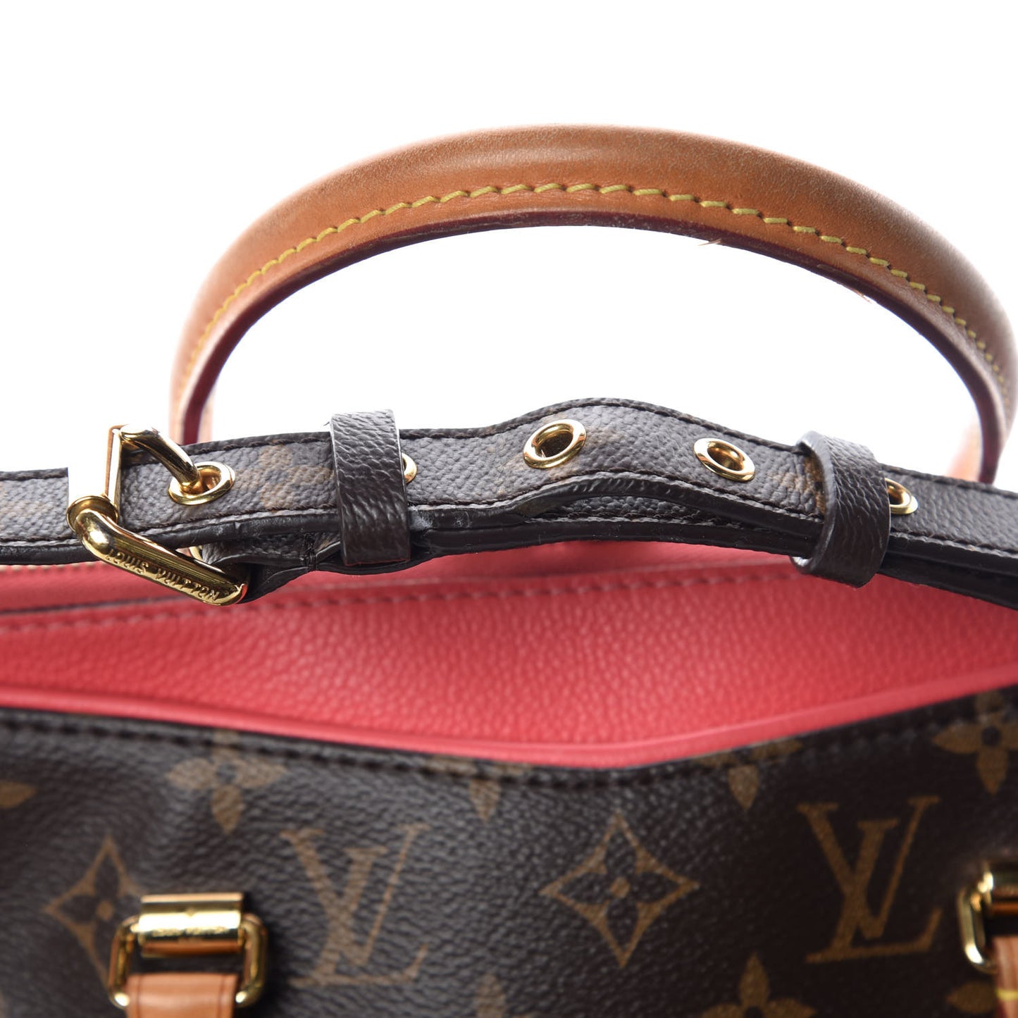 Monogram Pallas Rose Litchi