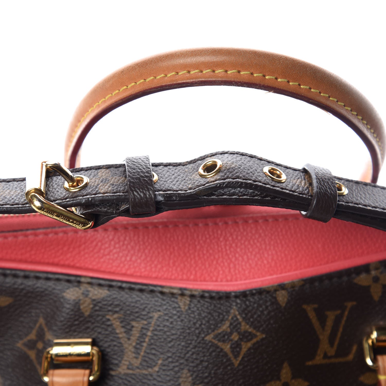 Louis Vuitton Monogram Pallas Rose Litchi 23 of 23