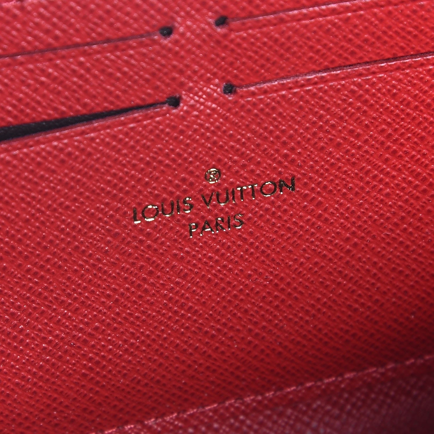 Louis Vuitton Damier Ebene Clemence Wallet 7 of 7