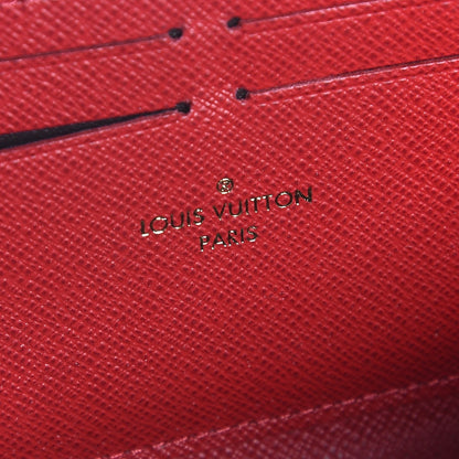 Louis Vuitton Damier Ebene Clemence Wallet 7 of 7