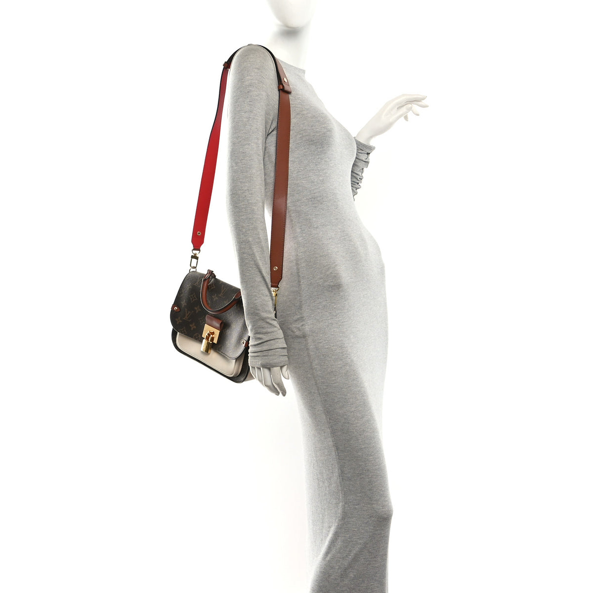Louis Vuitton Monogram Vaugirard Creme 2 of 11