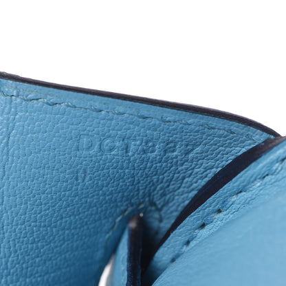 Hermes Epsom Birkin 30 Bleu Du Nord 26 of 34