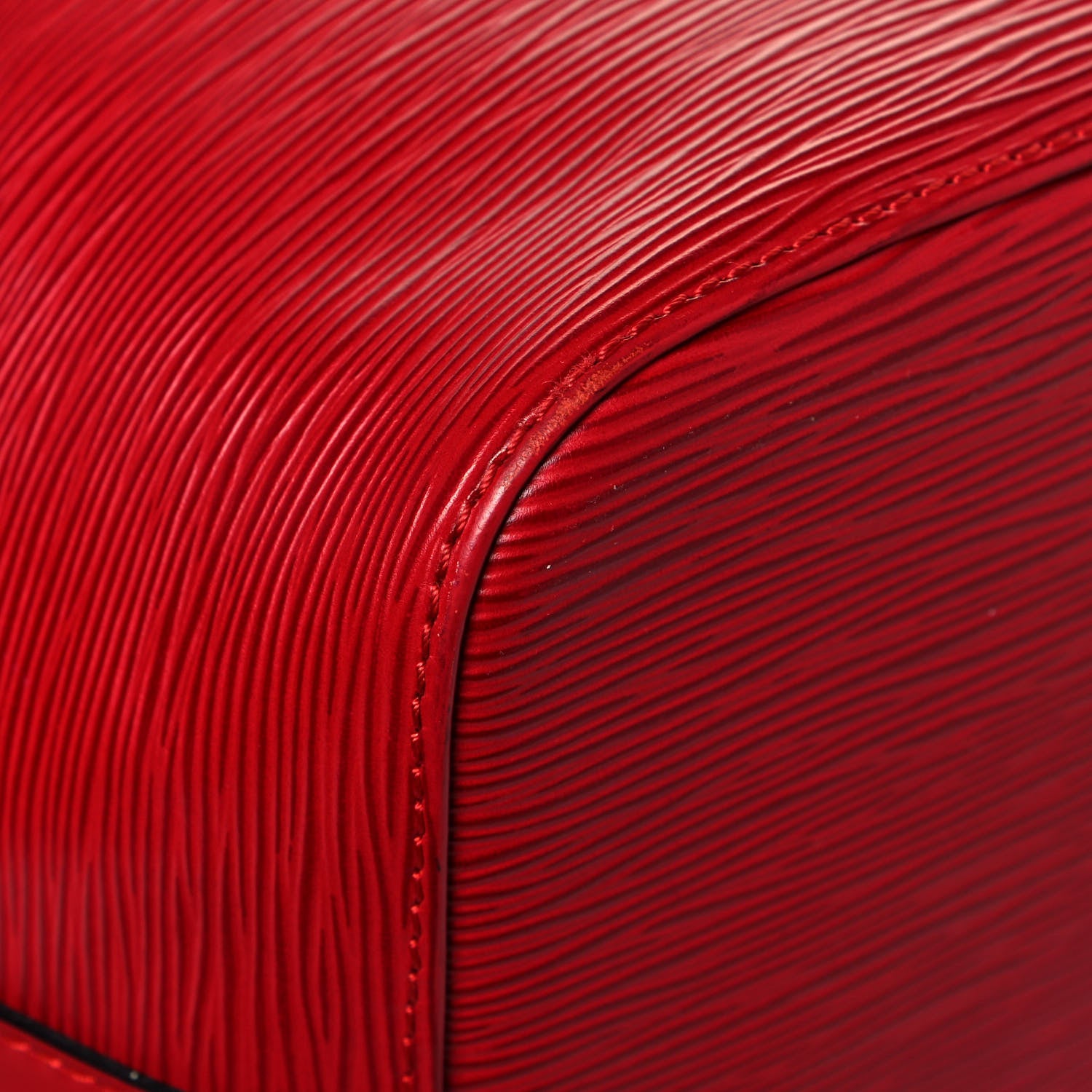 Louis Vuitton Epi Petit Noe Castillan Red 8 of 14