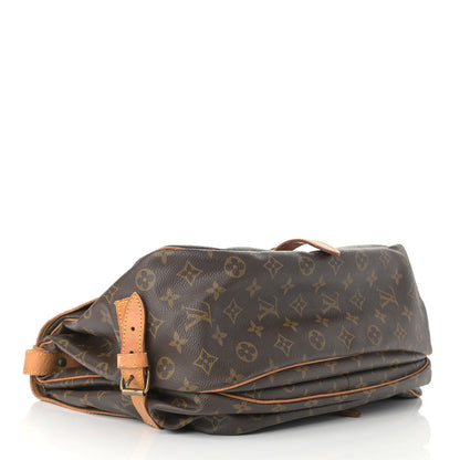 Louis Vuitton Monogram Saumur 35 4 of 13