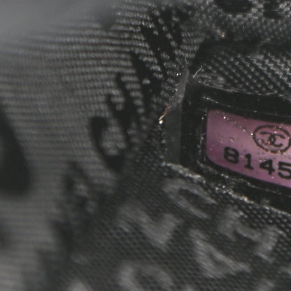 Chanel Lambskin Quilted CC Chocolate Bar Flap Black 7 of 12