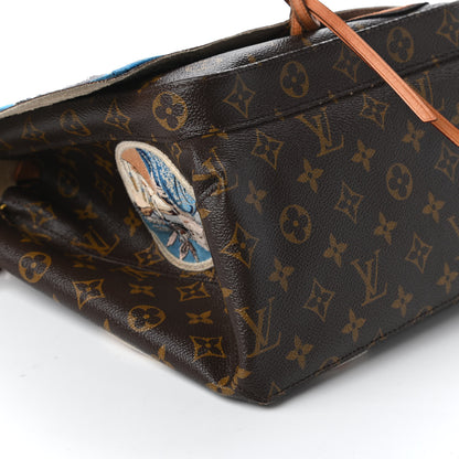 Louis Vuitton Monogram Cindy Sherman Camera Messenger 6 of 14