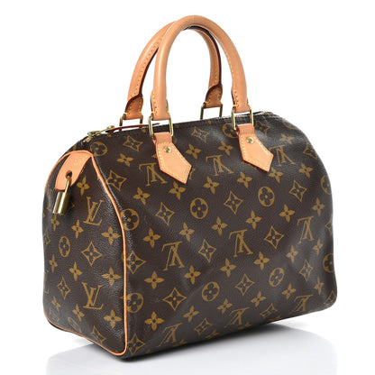 Louis Vuitton Monogram Speedy 25 3 of 9