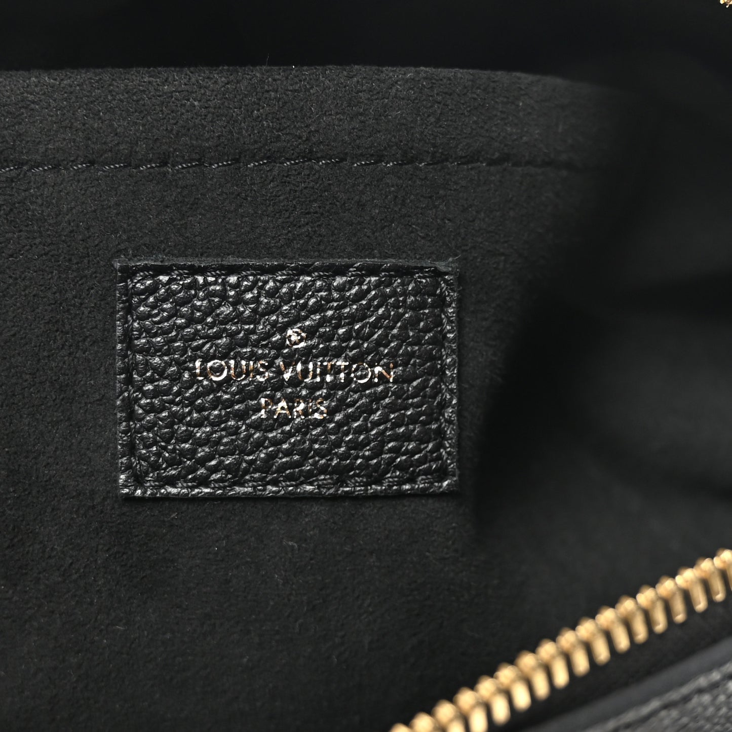 Empreinte Monogram Giant Speedy Bandouliere 20 Black