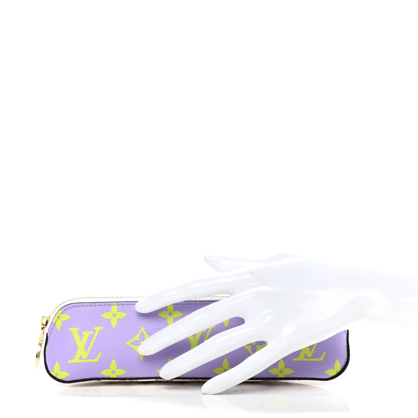 Monogram Giant Elizabeth Pencil Pouch Pink Lilac