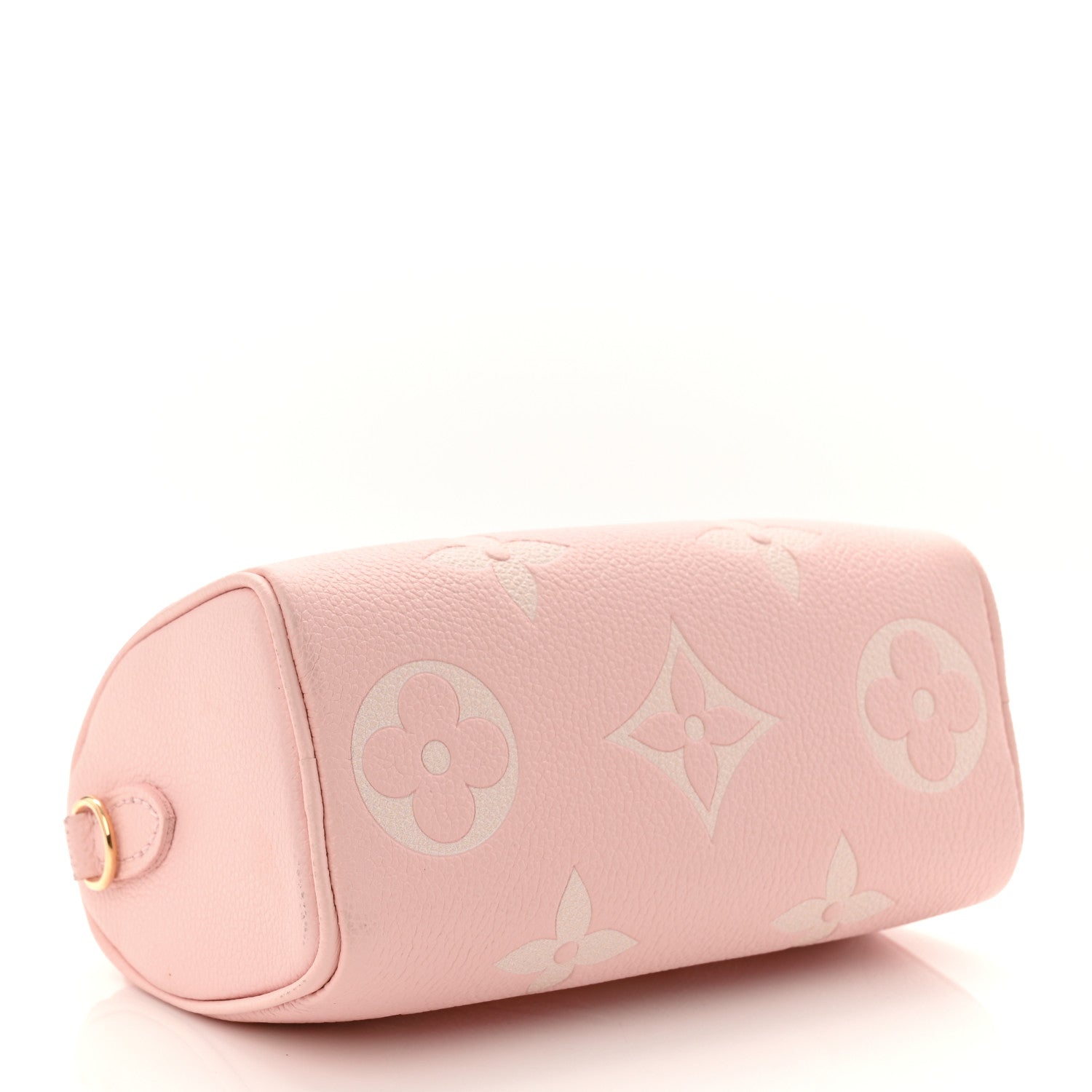 Louis Vuitton Empreinte Monogram Giant Nano Speedy Pink Creme 4 of 9
