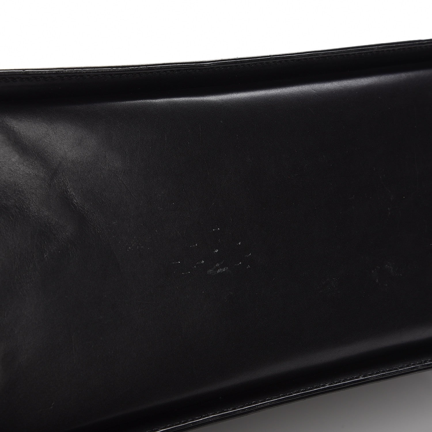 Chanel Glazed Calfskin Boy Tote Black 8 of 11
