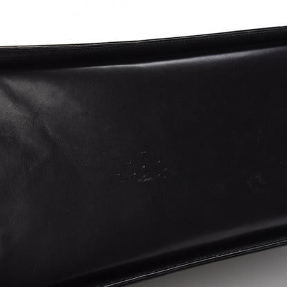 Chanel Glazed Calfskin Boy Tote Black 8 of 11