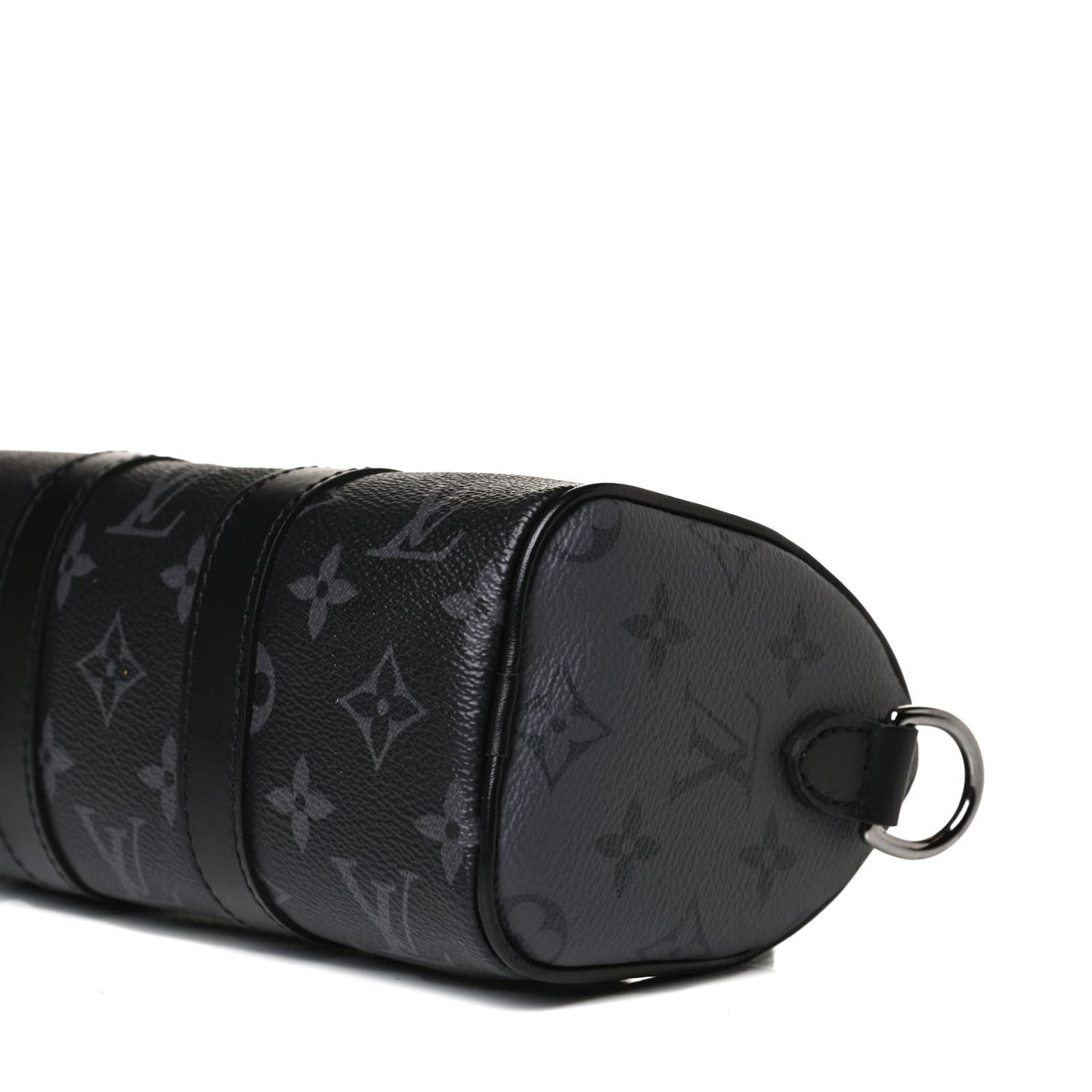 Reverse Monogram Eclipse Keepall XS Black
