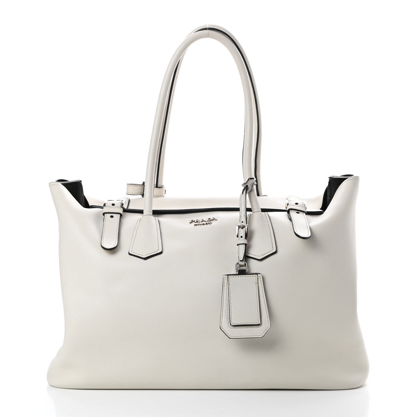 City Calf Shopping Tote Talco