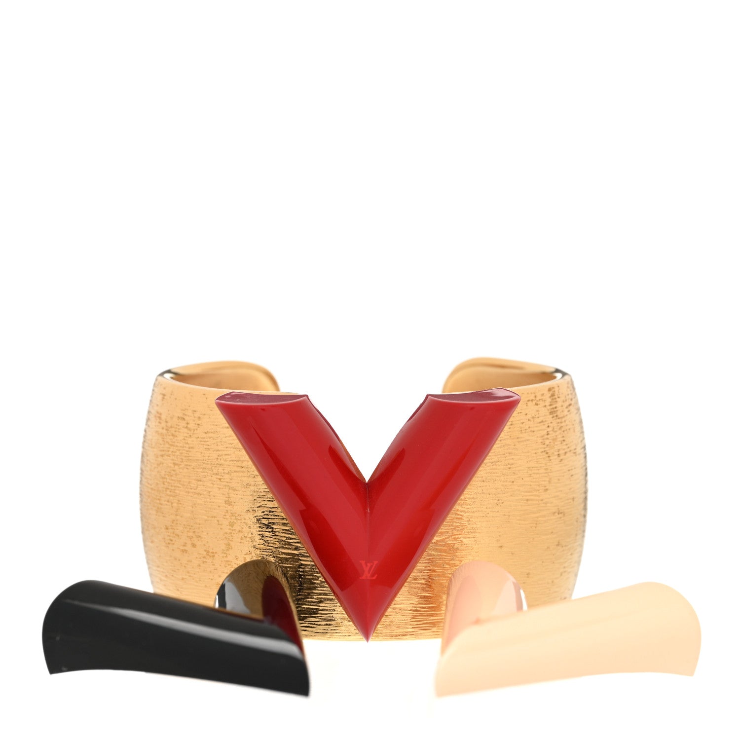 Louis Vuitton Essential V Colorama Cuff Multi 1 of 9