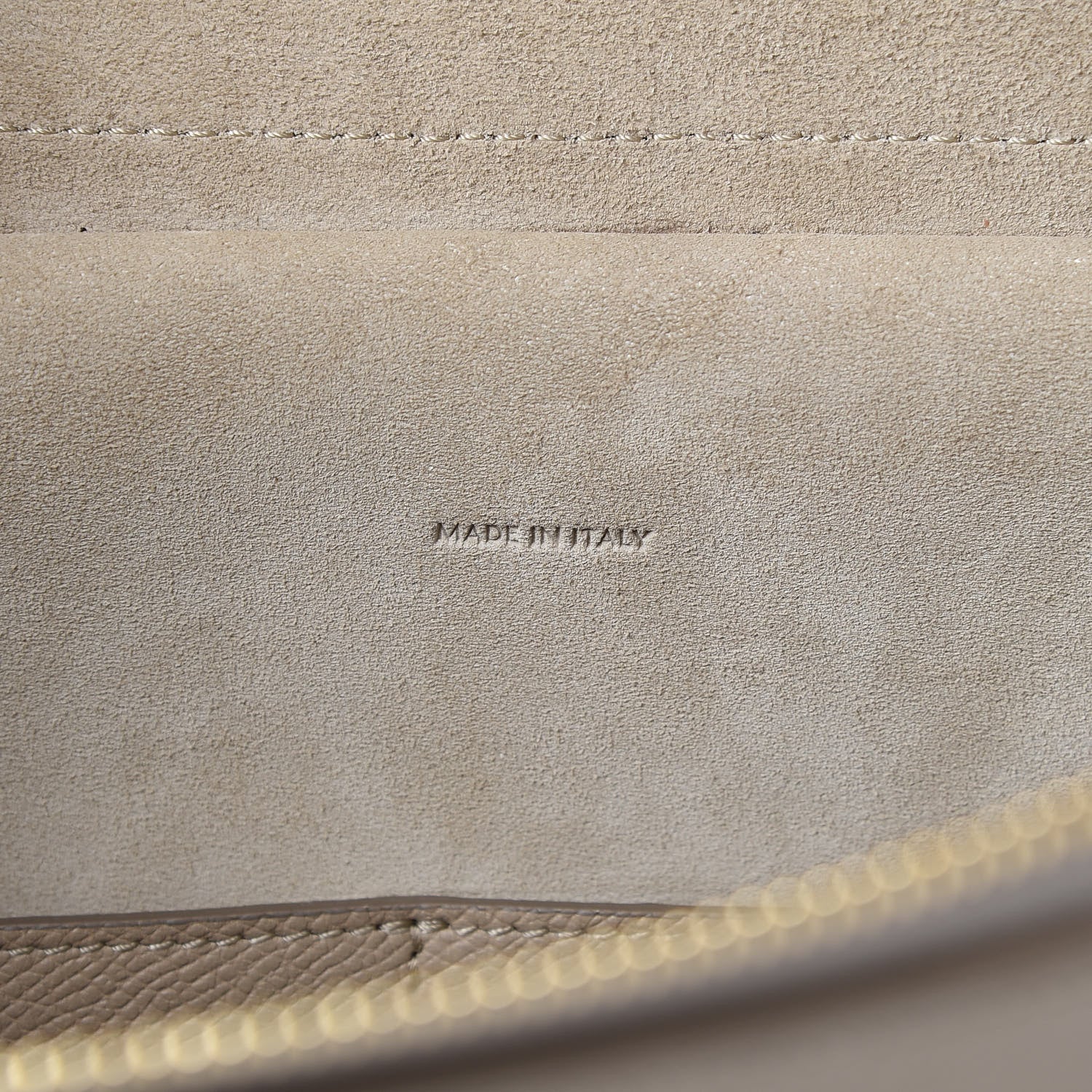 Celine Grained Calfskin Mini Belt Bag Light Taupe 6 of 10