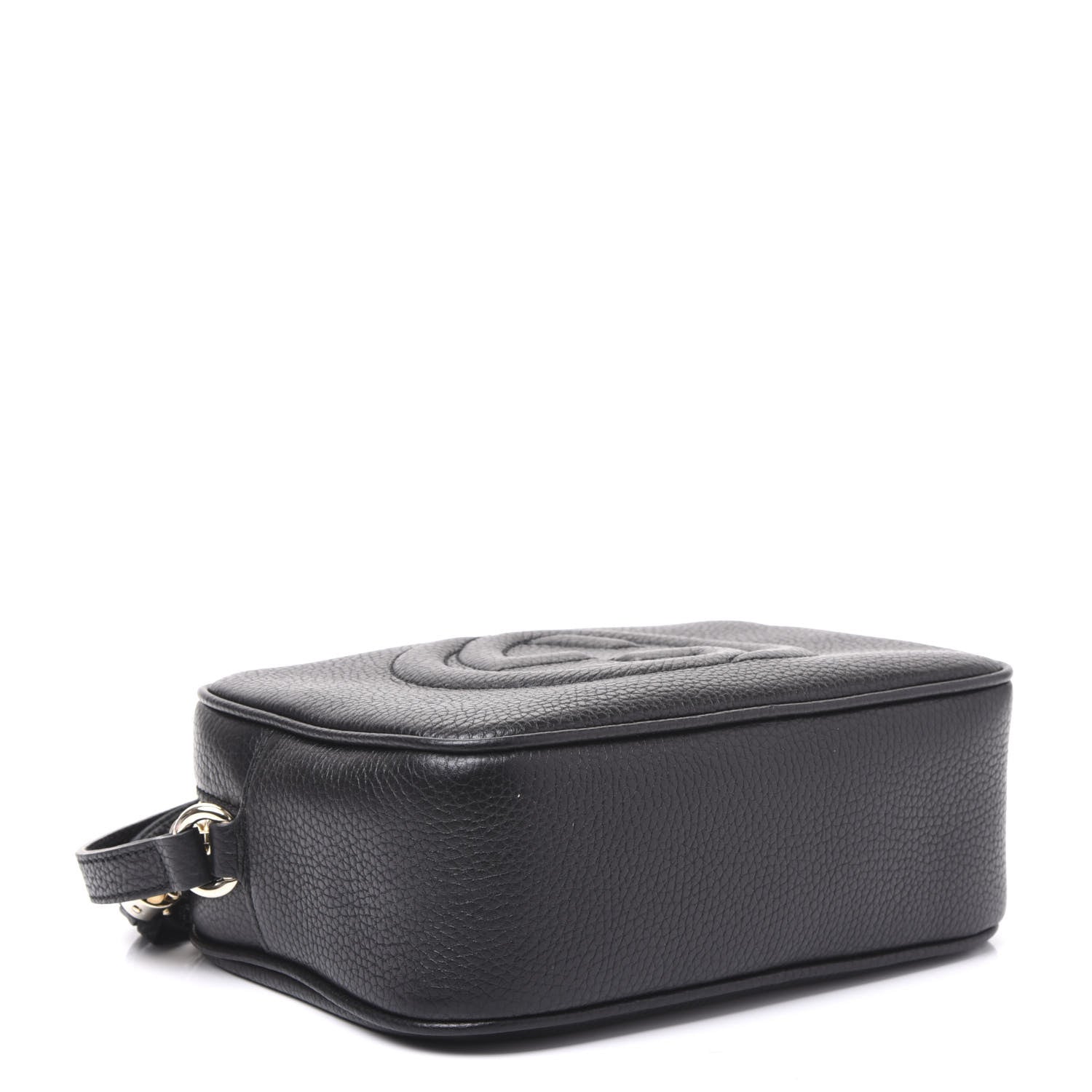 Gucci Pebbled Calfskin Small Soho Disco Bag Black 3 of 10