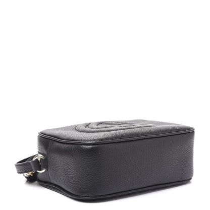 Gucci Pebbled Calfskin Small Soho Disco Bag Black 3 of 10