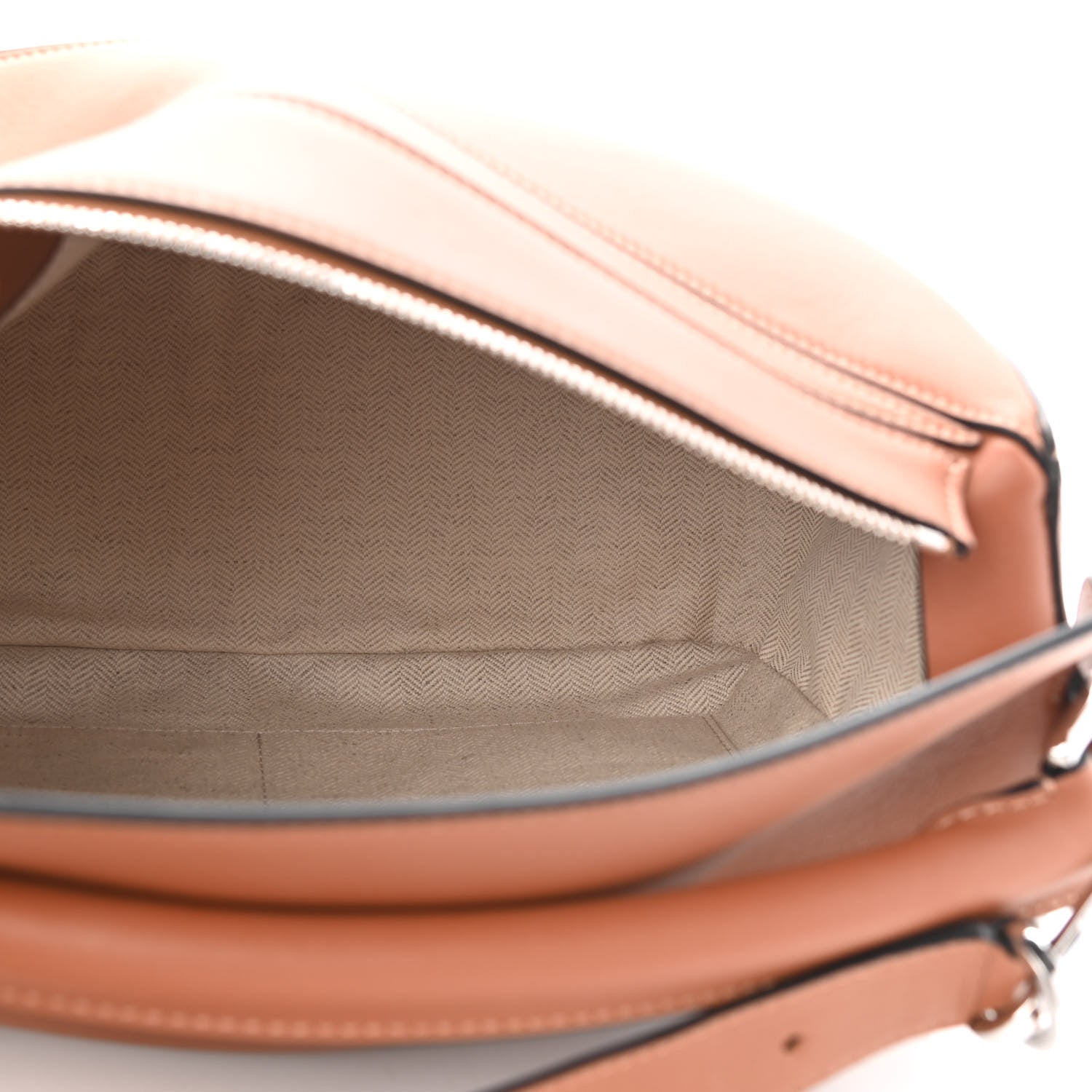 Loewe Calfskin Medium Puzzle Bag Tan 5 of 9