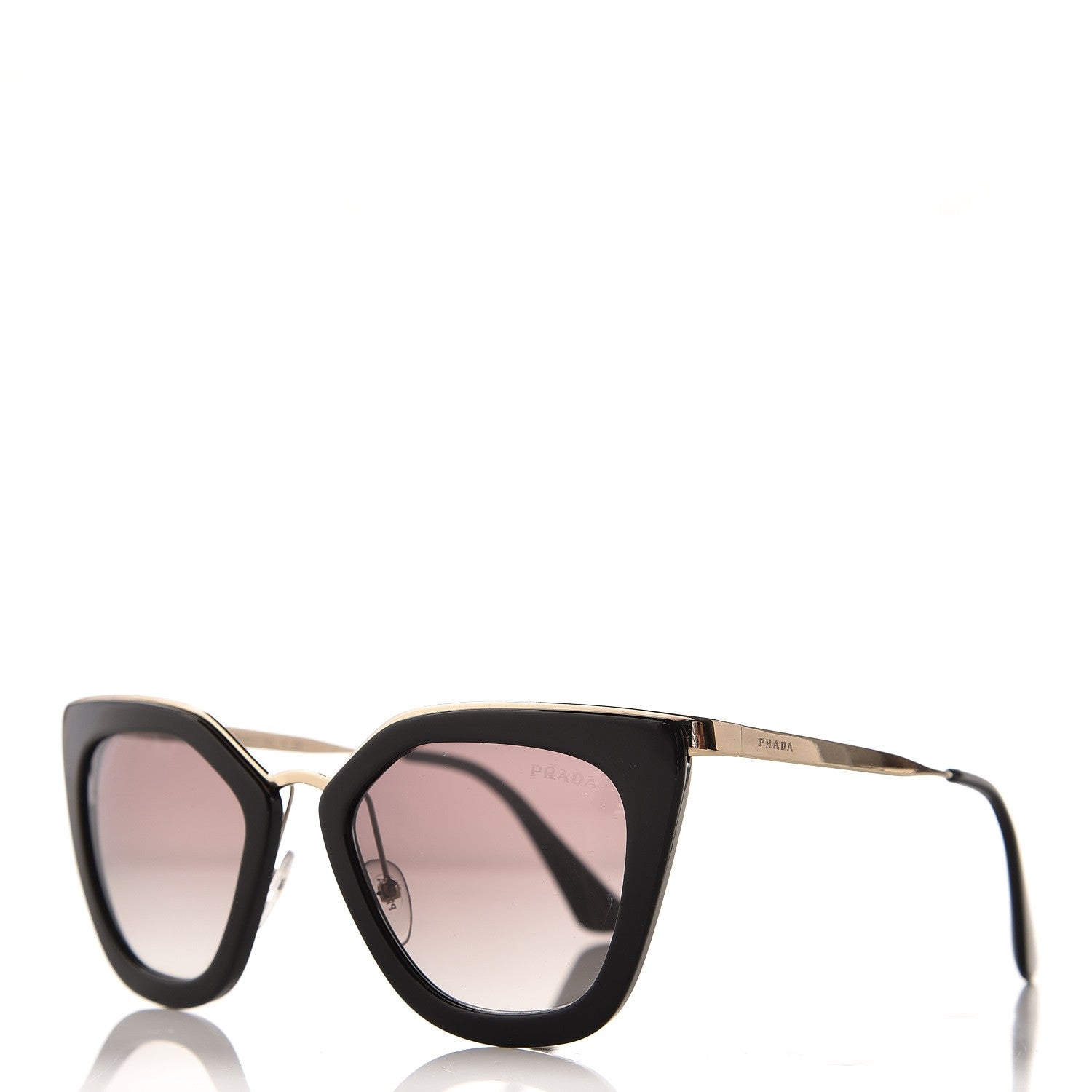 Prada Cinema Sunglasses SPR53S Black 1 of 9