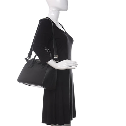 Givenchy Sugar Goatskin Small Antigona Black 2 of 14