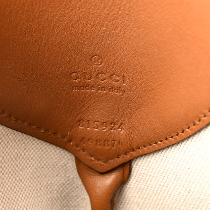 Gucci Monogram Micro GG Maxi Shoulder Bag Dark Brown 7 of 11