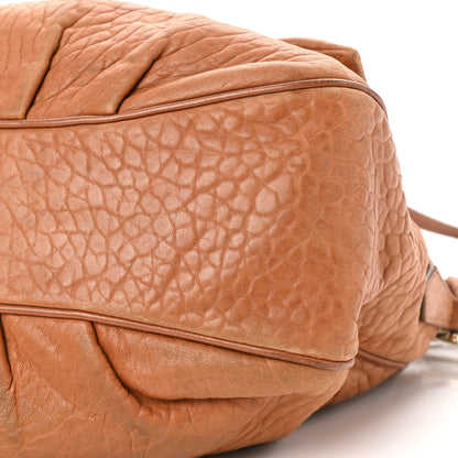 Fendi Crinkled Lambskin Mia Shoulder Flap Camel 10 of 22
