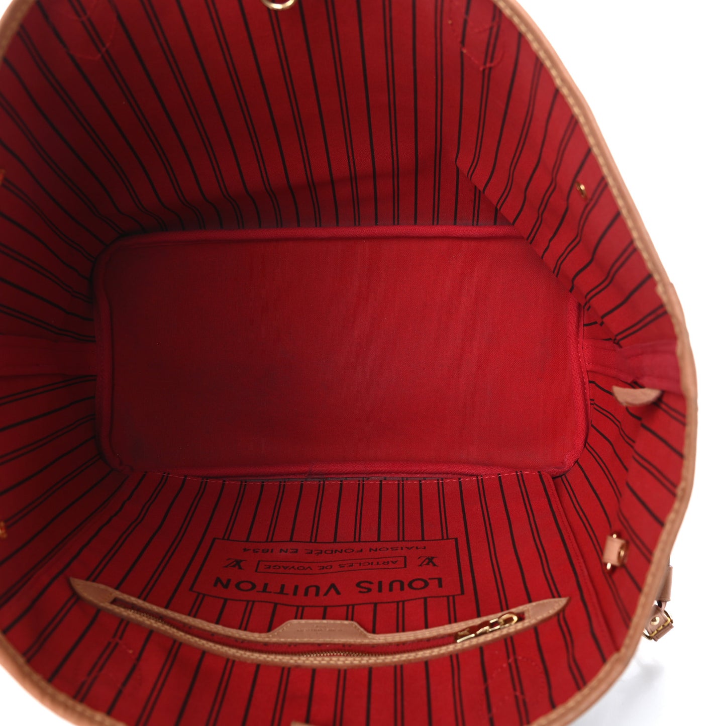 Monogram Neo Neverfull MM Cherry