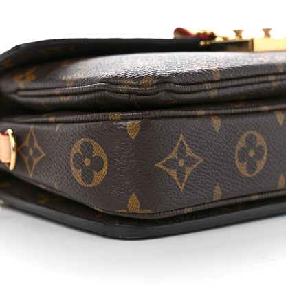 Louis Vuitton Monogram Pochette Metis East West 8 of 11