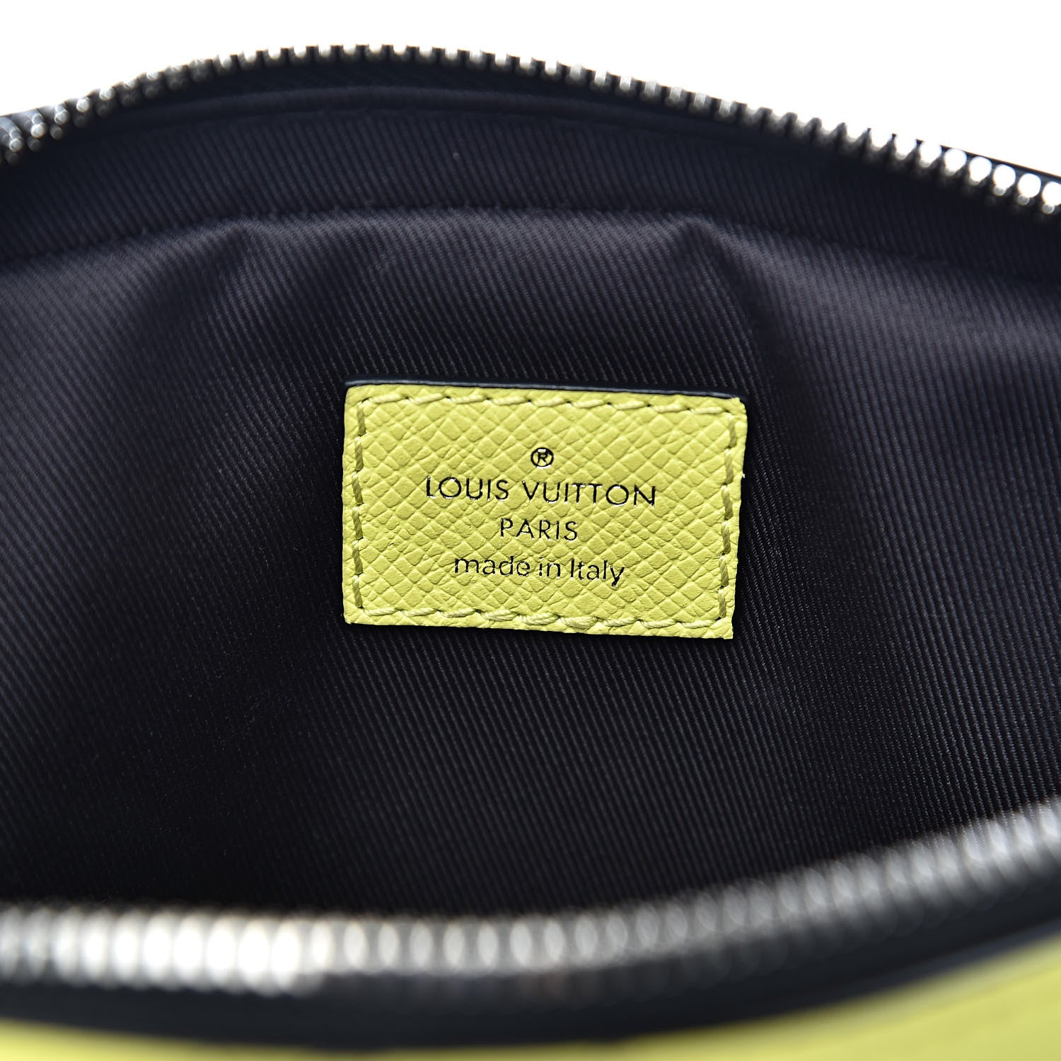 Louis Vuitton Monogram Taiga Outdoor Bumbag Yellow 6 of 14